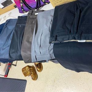 7 pairs men’s pants